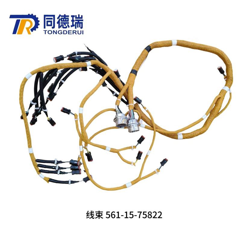 HD785-7 Bagian 561-15-75822 WIRING HARNESS Untuk Komatsu Asli