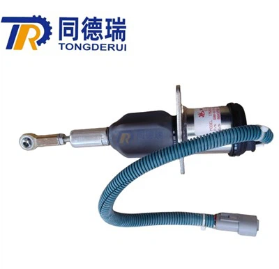Solenoid shut off 600-815-9190 600-815-9150 6743-81-9141 bagian asli