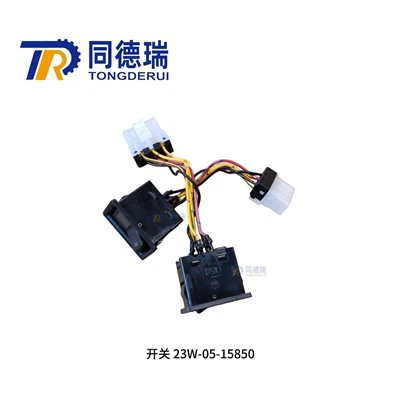 SWITCH ASS'Y 23W-05-15850 Asli Untuk Buldoser D405-7