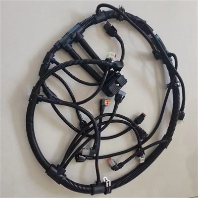 Kabel Harness Mesin PC210-10 PC240-10 Ekskavator SA6D107E-2 6755-81-9310