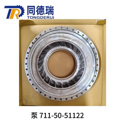 Pompa WA380 untuk Konverter Torsi 711-50-51122 Suku Cadang Asli