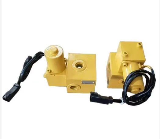 Katup Solenoid 209-60-77220 Untuk PC1250-8 PC800-8 PC600-8 Ekskavator