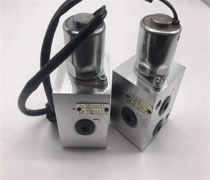 Katup Solenoid Kopling 417-18-31111 Untuk Komatsu